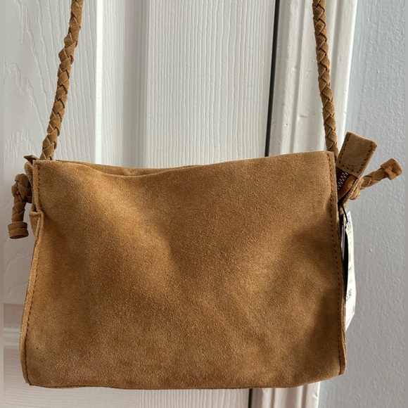 Suede Zara Crossbody Bag - Picture 2 of 11